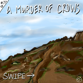 Read a murder of crows   1 Page 1 in English