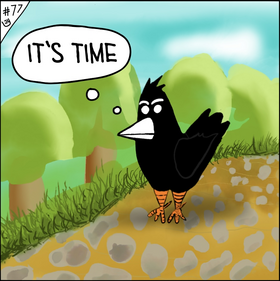 Read a murder of crows   1 Page 2 in English