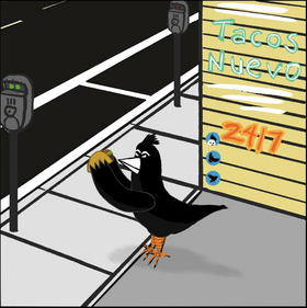 Read a murder of crows   1 Page 4 in English