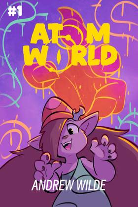 Read ATOM WORLD  1 Page 1 in English