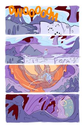 Read ATOM WORLD  1 Page 5 in English