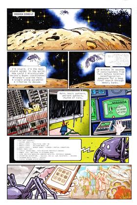 Read The Disrupt Chronicles  1 Page 1 in English