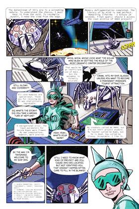 Read The Disrupt Chronicles  1 Page 2 in English