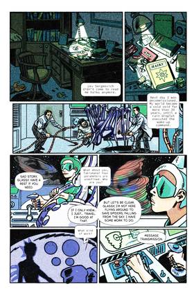 Read The Disrupt Chronicles  1 Page 4 in English