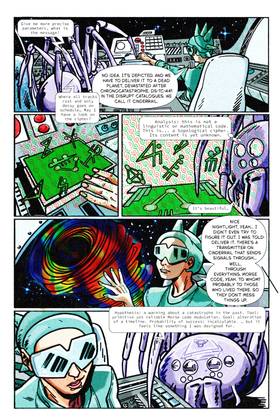 Read The Disrupt Chronicles  2 Page 1 in English