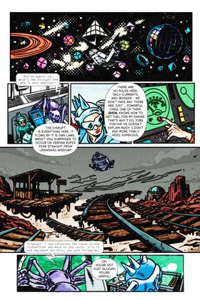 Read The Disrupt Chronicles  2 Page 2 in English