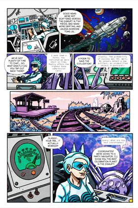 Read The Disrupt Chronicles  2 Page 4 in English