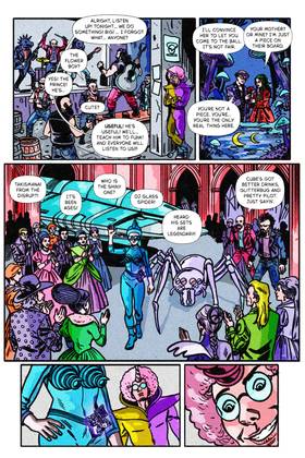 Read The Disrupt Chronicles  3 Page 2 in English