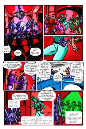 Read The Disrupt Chronicles  3 Page 3 in English