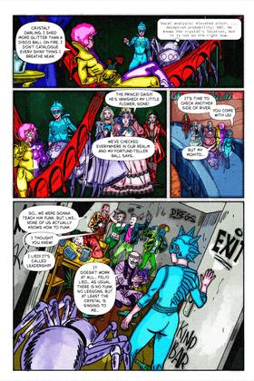 Read The Disrupt Chronicles  3 Page 4 in English