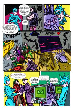 Read The Disrupt Chronicles  3 Page 5 in English