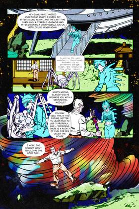 Read The Disrupt Chronicles  4 Page 4 in English