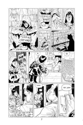 Read Caged Rats  3 Page 9 in English
