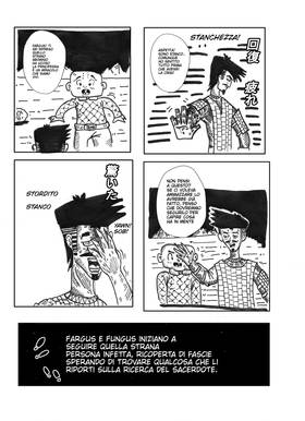 Read La Sincrasi Nera # 2  1 Page 9 in Italian