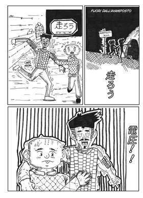 Read La Sincrasi Nera # 2  1 Page 3 in Italian