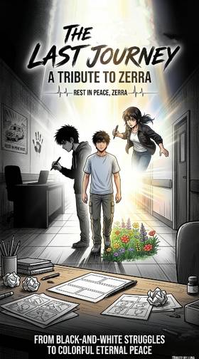 Read The Last Journey : A Tribute To Zerra  1 Page 1 in English