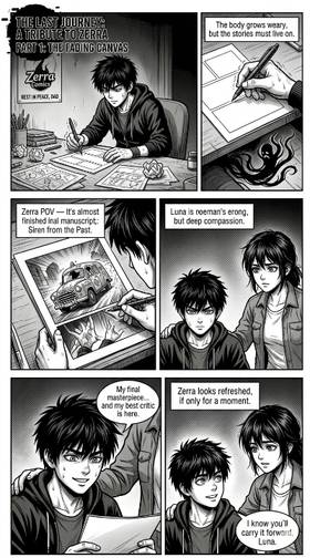 Read The Last Journey : A Tribute To Zerra  1 Page 2 in English