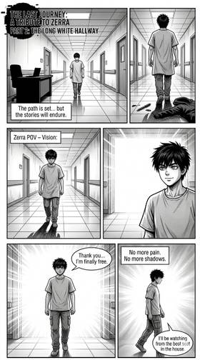 Read The Last Journey : A Tribute To Zerra  1 Page 3 in English