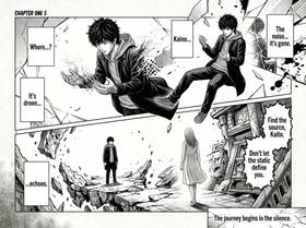 Read 夢の残響 - 第1話: 静止した空虚  1 Page 5 in English