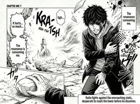 Read 夢の残響 - 第1話: 静止した空虚  1 Page 7 in English