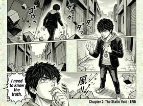 Read 夢の残響 - 第1話: 静止した空虚  2 Page 8 in English