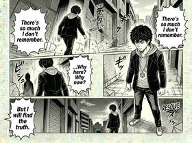 Read 夢の残響 - 第1話: 静止した空虚  2 Page 9 in English