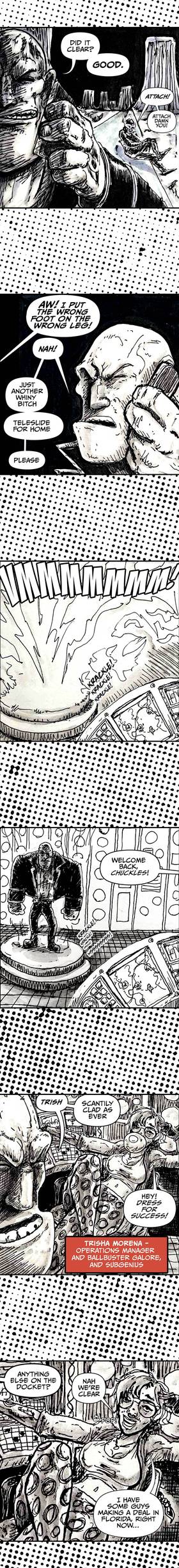 EPISODE 7: Welcome Home Chuckles!