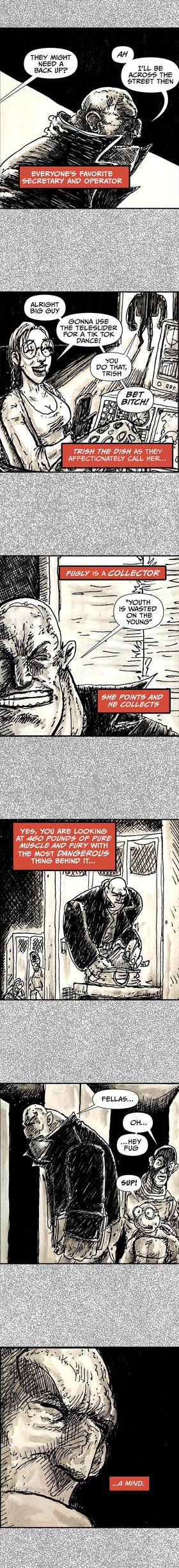 EPISODE 8: A collector of sorts...