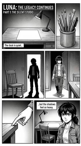 Read Luna : The Legacy Continues  1 Page 3 in English