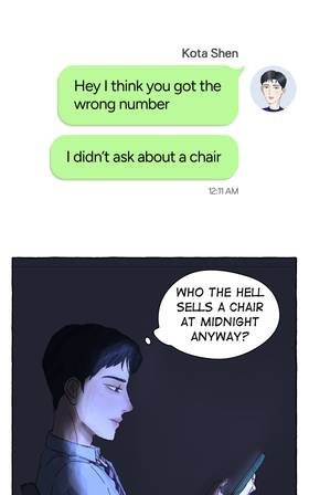 Read chair?  3 Page 2 in English