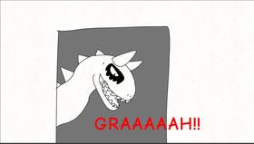 Read Werewolf Girl vs. Carnotaurus   1 Page 8 in English