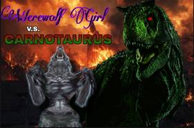Read Werewolf Girl vs. Carnotaurus   2 Page 1 in English