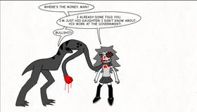 Read Werewolf Girl vs. Carnotaurus   4 Page 3 in English