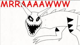 Read Werewolf Girl vs. Carnotaurus   4 Page 5 in English