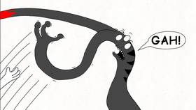 Read Werewolf Girl vs. Carnotaurus   4 Page 6 in English