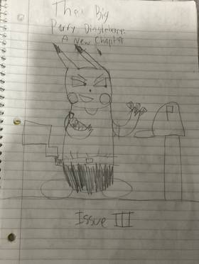 Read The Big Parry Dingleberry  3 Page 1 in English