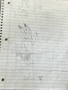 Read The Big Parry Dingleberry  4 Page 1 in English