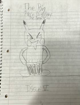 Read The Big Parry Dingleberry  5 Page 1 in English