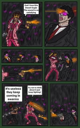 Read Legacy Chasers   1 Page 2 in English