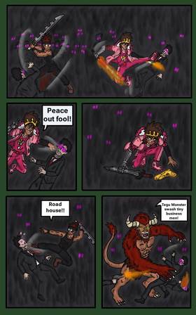 Read Legacy Chasers   1 Page 3 in English