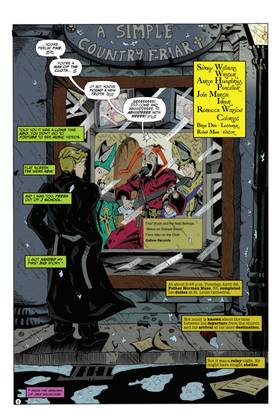 Read Friar Rush  1 Page 6 in English