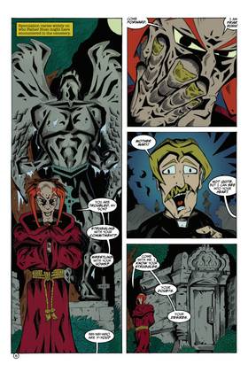 Read Friar Rush  1 Page 8 in English