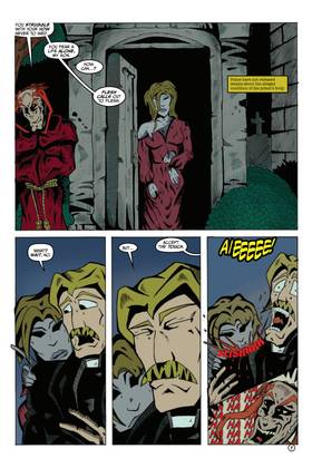 Read Friar Rush  1 Page 9 in English