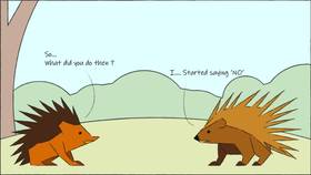 Read Tale of porcupines  1 Page 2 in English