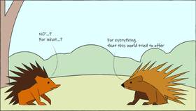 Read Tale of porcupines  1 Page 3 in English