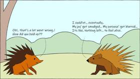 Read Tale of porcupines  1 Page 6 in English