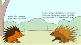 Read Tale of porcupines  1 Page 7 in English
