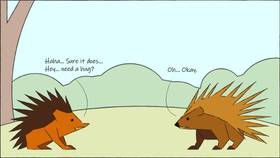 Read Tale of porcupines  1 Page 8 in English