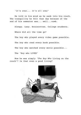 Read JOY - an illustrated short story  1 Page 2 in English