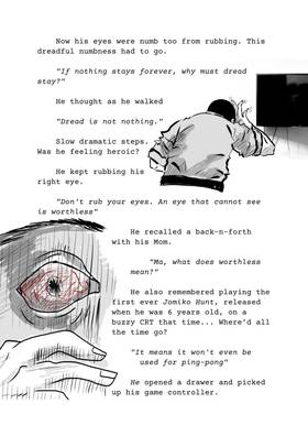 Read JOY - an illustrated short story  1 Page 3 in English